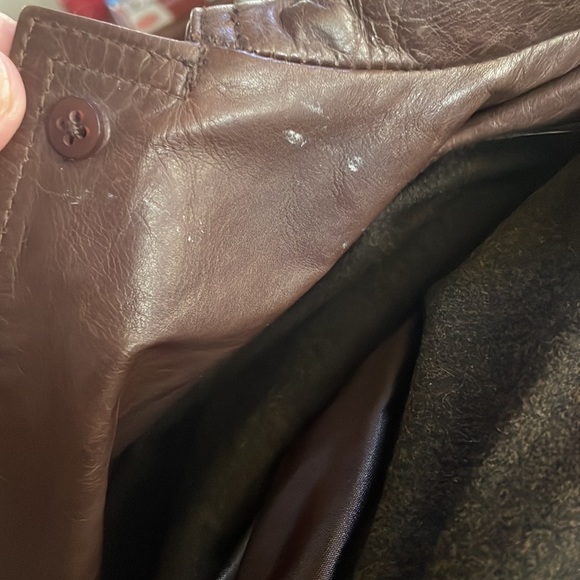 Andrew Marc Men's Leather Jacket - Picture 6 of 14